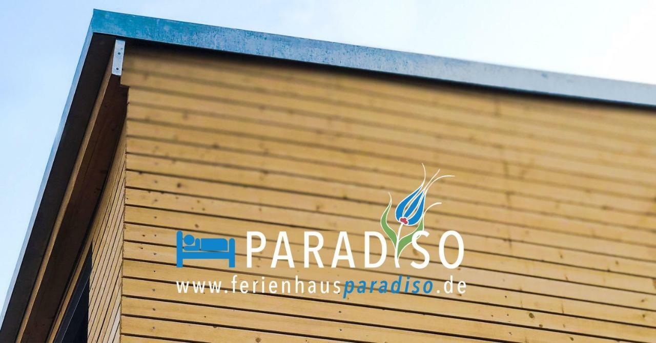 Апартаменты Ferienhaus Paradiso Кирххайм-унтер-Тек Экстерьер фото